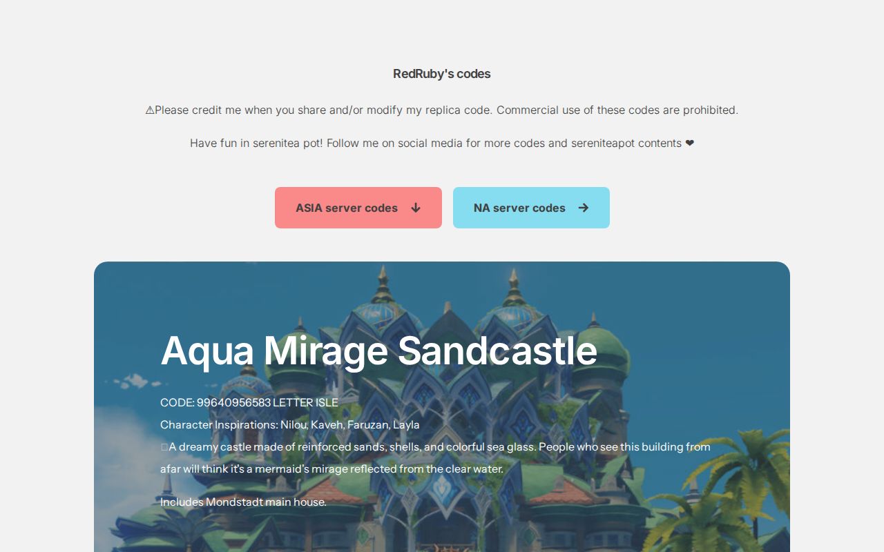 ASIA sv code